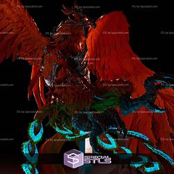 Phoenix Final Fantasy 3D Printer Files