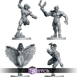 December 2021 Mythbowl RN Estudio Miniatures