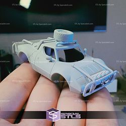 Model Kit Car STL Files Lancia Stratos and Safari Pack