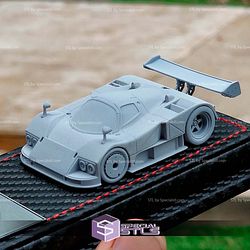 Model Kit Car STL Files Mazda 787B