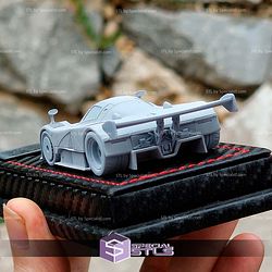 Model Kit Car STL Files Mazda 787B