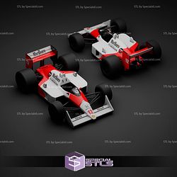Model Kit Car STL Files Mclaren MP4