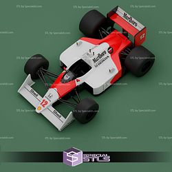 Model Kit Car STL Files Mclaren MP4