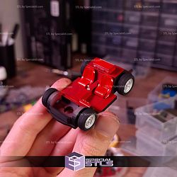 Model Kit Car STL Files Mercedes 300SL