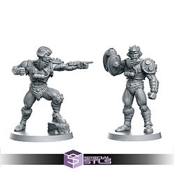 December 2021 Mythbowl RN Estudio Miniatures