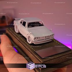 Model Kit Car STL Files Nissan Skyline 2000 GTR