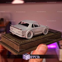 Model Kit Car STL Files Nissan Skyline 2000 GTR