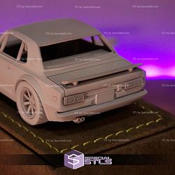 Model Kit Car STL Files Nissan Skyline 2000 GTR