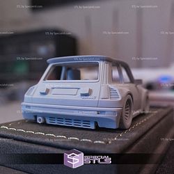 Model Kit Car STL Files R5 Turbo II
