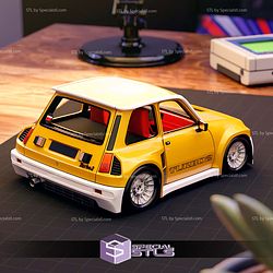 Model Kit Car STL Files R5 Turbo II