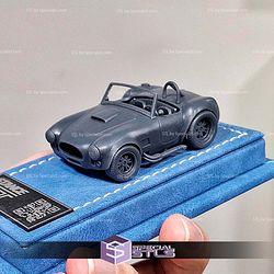 Model Kit Car STL Files Shelby Cobra 427