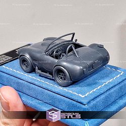 Model Kit Car STL Files Shelby Cobra 427