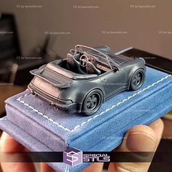 Model Kit Car STL Files Singer 930 911