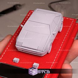 Model Kit Car STL Files Toyota Corolla AE86