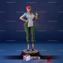 Mom Dexters Laboratory 3D Printer Files
