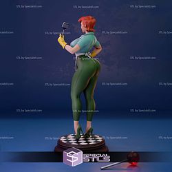 Mom Dexters Laboratory 3D Printer Files