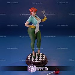Mom Dexters Laboratory 3D Printer Files