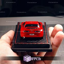 Model Kit Car STL Files Toyota Supra MK4