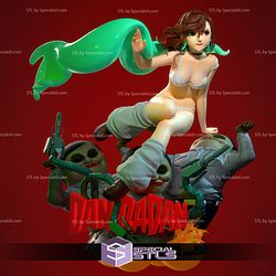 Momo Ayase Bikini Battle with Alien 3D Printer Files