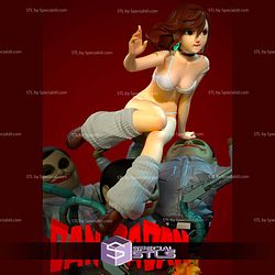 Momo Ayase Bikini Battle with Alien 3D Printer Files