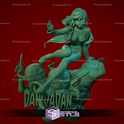 Momo Ayase Bikini Battle with Alien 3D Printer Files