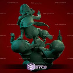 Momo Ayase Bikini Battle with Alien 3D Printer Files