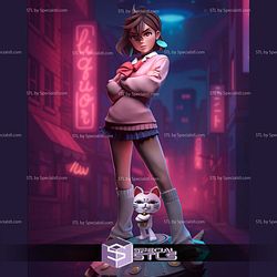 Momo Ayase Fold Arm 3D Printer Files
