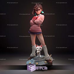 Momo Ayase Fold Arm 3D Printer Files