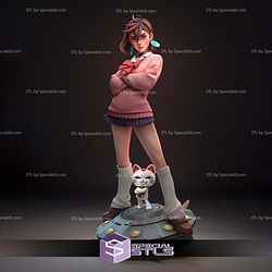 Momo Ayase Fold Arm 3D Printer Files