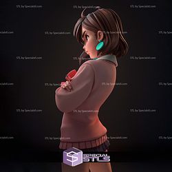 Momo Ayase Fold Arm 3D Printer Files