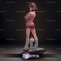 Momo Ayase Fold Arm 3D Printer Files