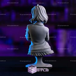 Momo Ayase Fold Arm Bust 3D Printer Files