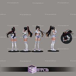 Moran Off Duty Queen Nikke 3D Printer Files