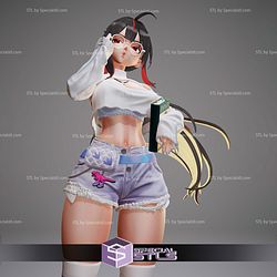 Moran Off Duty Queen Nikke 3D Printer Files