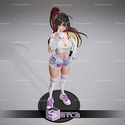 Moran Off Duty Queen Nikke 3D Printer Files