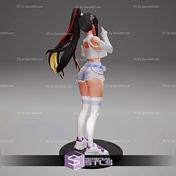 Moran Off Duty Queen Nikke 3D Printer Files