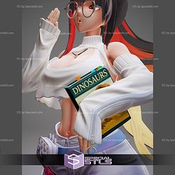 Moran Off Duty Queen Nikke 3D Printer Files