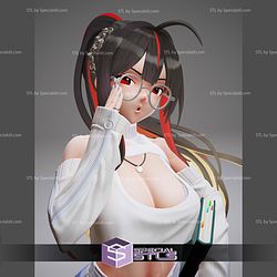 Moran Off Duty Queen Nikke 3D Printer Files