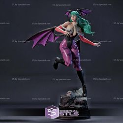 Morrigan Aensland Skull Base 3D Printer Files