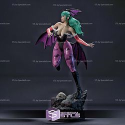 Morrigan Aensland Skull Base 3D Printer Files