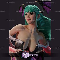 Morrigan Aensland Skull Base 3D Printer Files