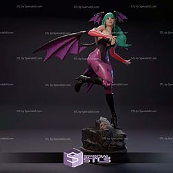 Morrigan Aensland Skull Base 3D Printer Files