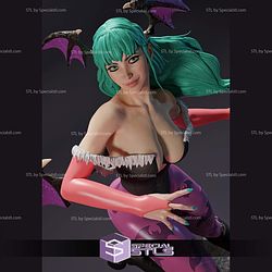 Morrigan Aensland Skull Base 3D Printer Files