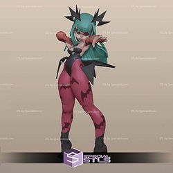 Morrigan Cute Style 3D Printer Files