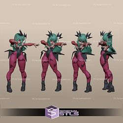 Morrigan Cute Style 3D Printer Files
