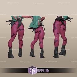 Morrigan Cute Style 3D Printer Files