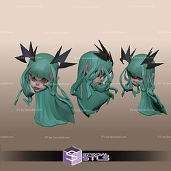 Morrigan Cute Style 3D Printer Files