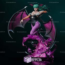 Morrigan Darkstalkers 340mm 3D Printer Files