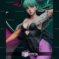 Morrigan Darkstalkers 340mm 3D Printer Files