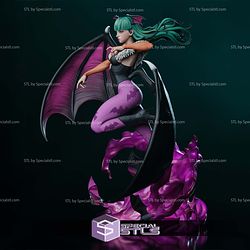 Morrigan Darkstalkers 340mm 3D Printer Files